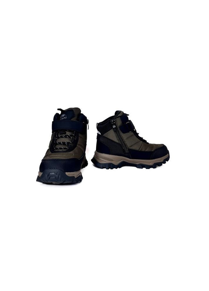 Коричневые зимние ботинки 33 г 21,7 см коричневый артикул з272 Tom.M