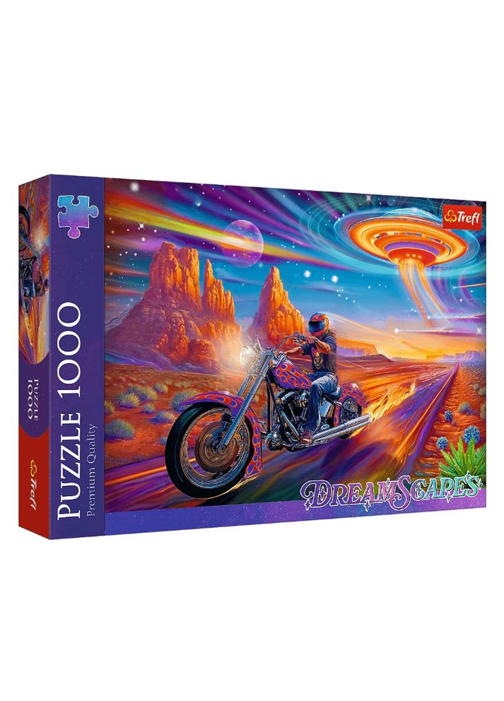 Пазлы Безумная дорога. Пейзажи мечты (1000 эл.) 10930 ( ) Trefl (328945553)