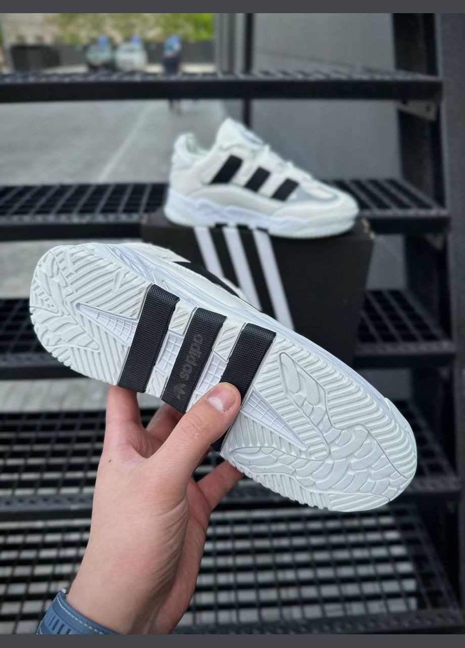 Чорно-білі Осінні чоловічі кросівки No Brand