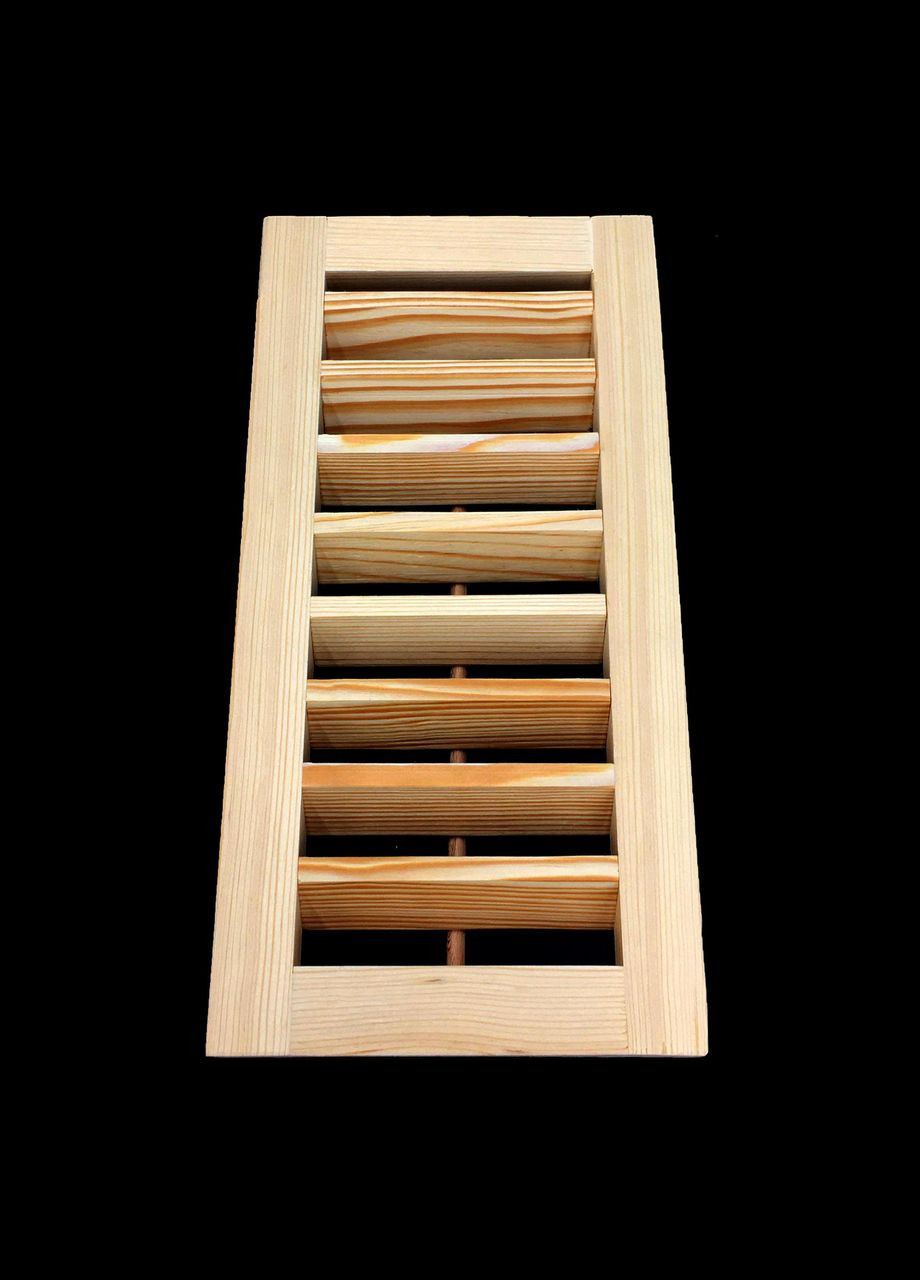 Вентиляционная решётка из дерева Лафанга бланже (РШВ-001101) No Brand (328909679)