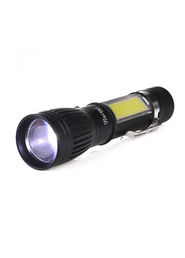 Ліхтарик ручний акумуляторний потужний TX6 WT-028, ліхтар з трьома режимами та дальністю 200-300м Watton (338854974)