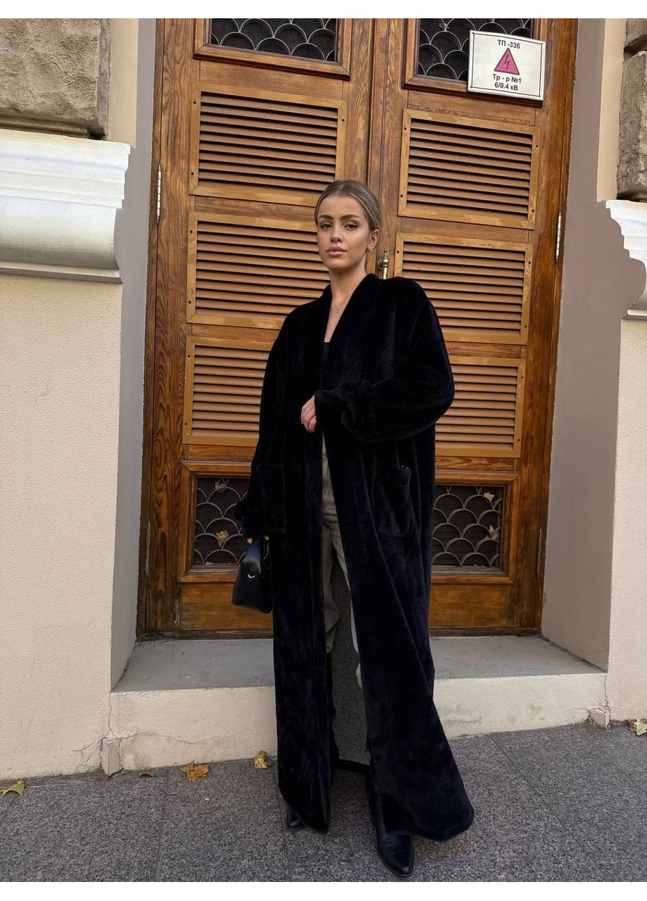 Довгий кардіган із пальтової тканини Бергамо ЗАМІРИ В ОПИСІ GD/GL Модний простір (366437962)