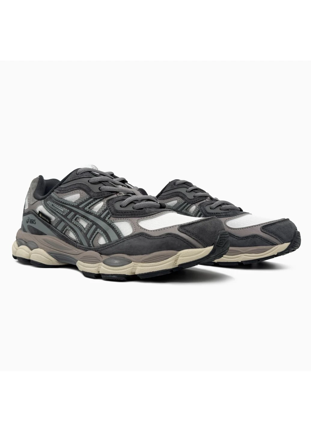 Комбіновані gel-nyc brown/beige gore-tex демісезон Asics 179871