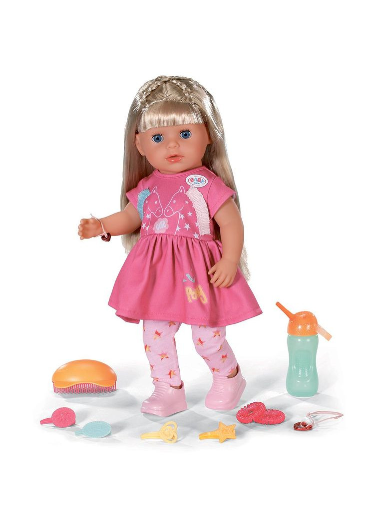 Кукла Маленькая сестренка () BABY born 835715 (331790309)