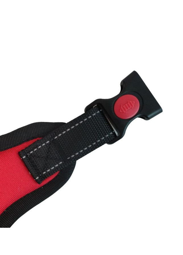 Светоотражающая шлейка для котов и кошек Pet Style "Hunter" Красная XS No Brand - (323235977)