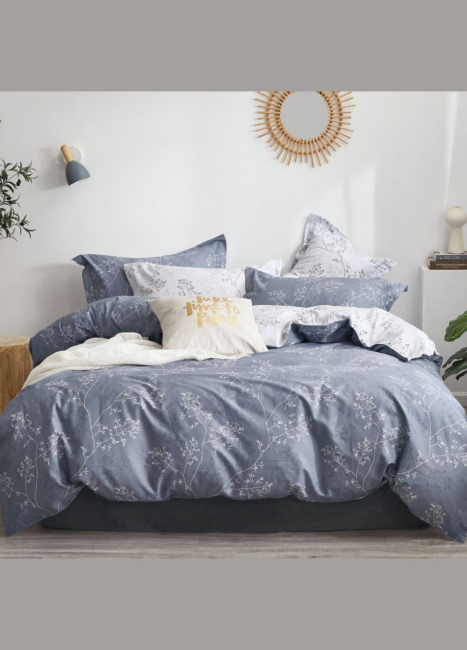 Постільна білизна ранфорс 22222 полуторна Viluta (288045848)