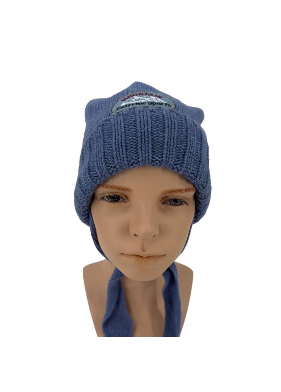 Шапка ст. 883J, голубой, 50 Trestelle (357204076)