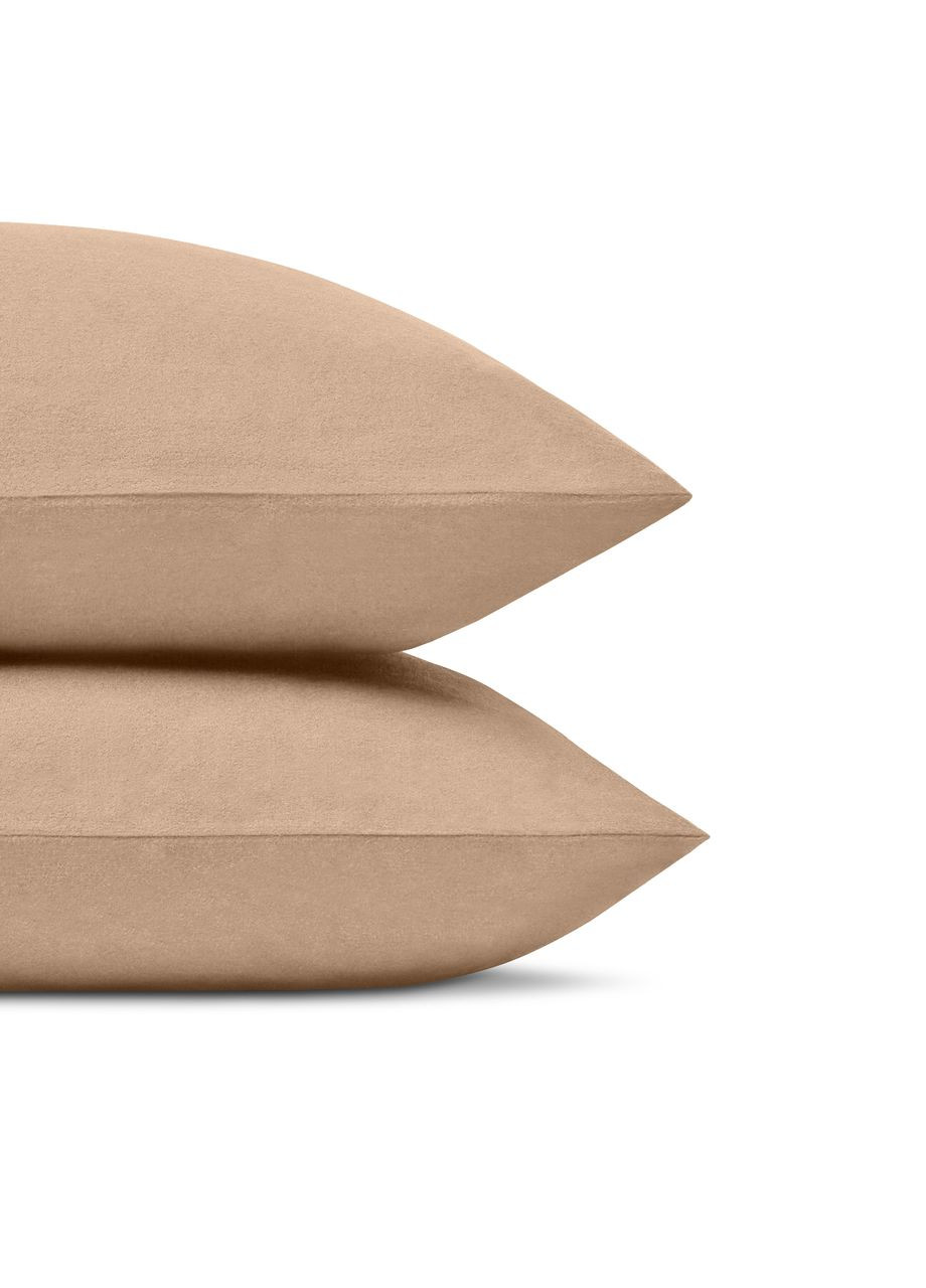Набір наволочок фланель на подушку 40х60 CARAMEL (4822052356609) Cosas (367913729)