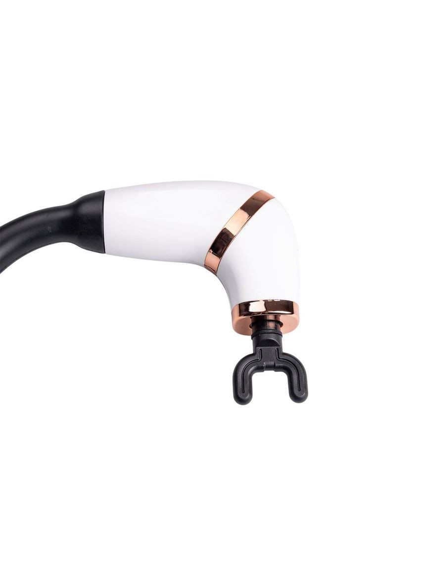 Перкусійний ручний масажер акумуляторний 17 Вт зарядка від USB до 3200 об/хв Білий HP-11-11W Huizhou (370801650)