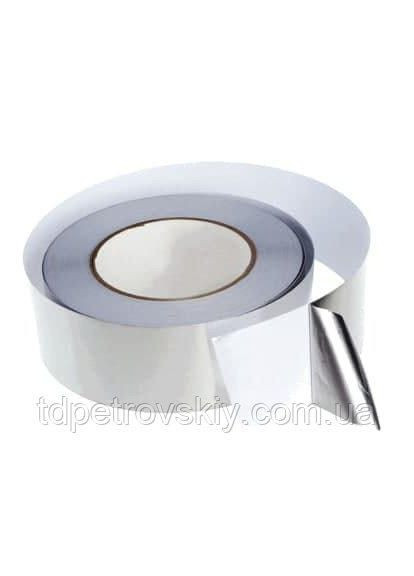 Клейкая лента алюминиевая 48 мм х 50 м, 40 мкм, упаковка (25 шт) No Brand (316092005)