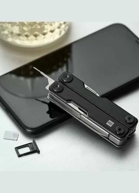 Мультитул Xiaomi HuoHou mini Black (HU0140) Huo Hou (280877491)