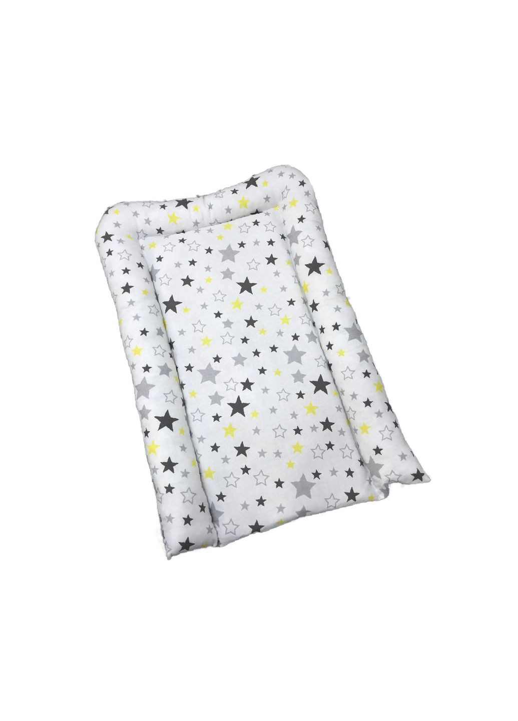 Матрас на пеленальный стол "Звездопад желтый" Moontime (367584171)