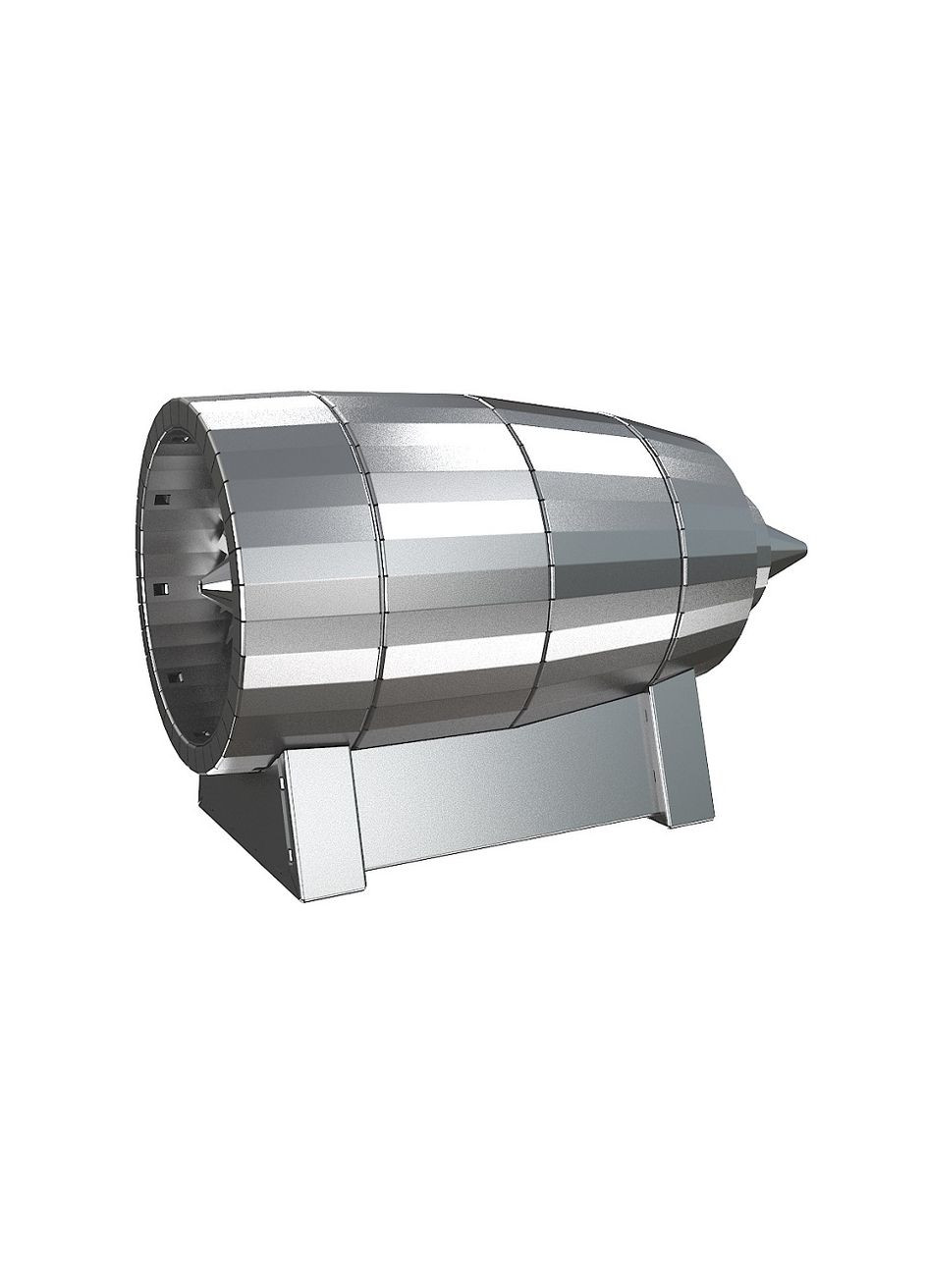 Коллекционная модельконструктор Air Force механическая турбина самолета MT022 Metal Time (271416338)