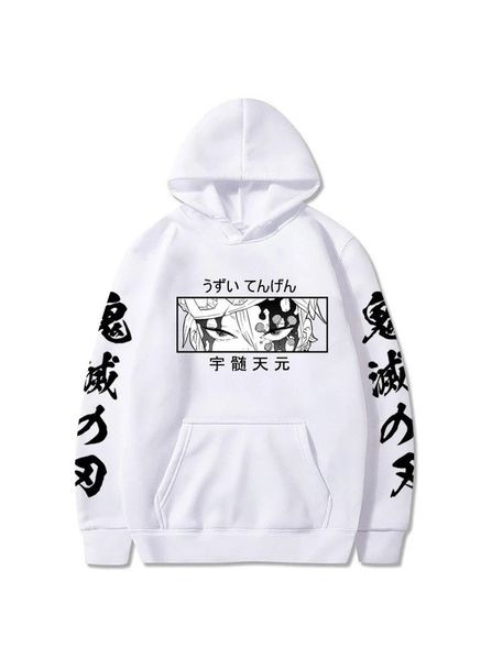 Худі, біла аніме для підлітка дівчинки 2789019151 размер см Thrasher (365756863)