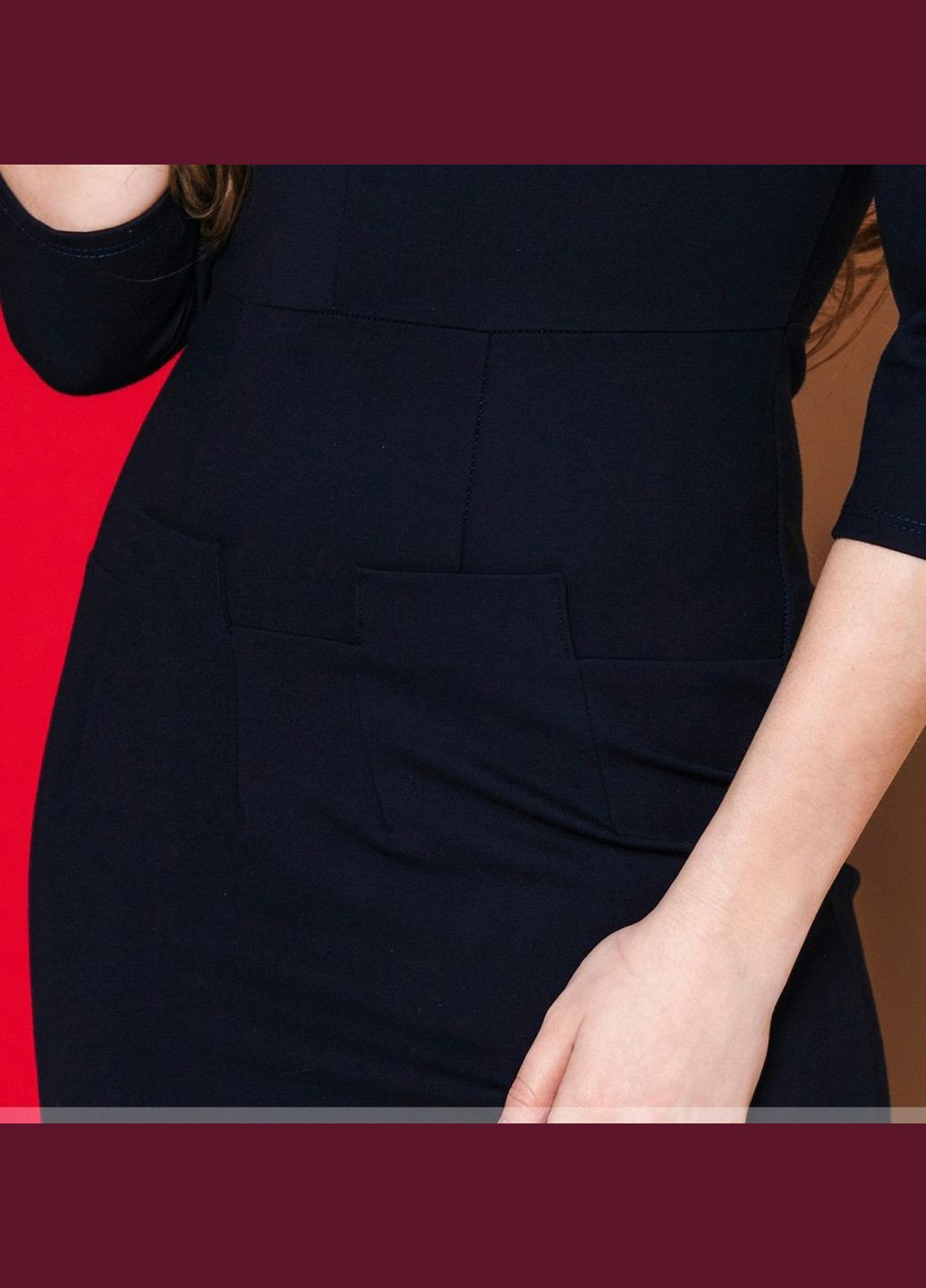 Синее платье Liton