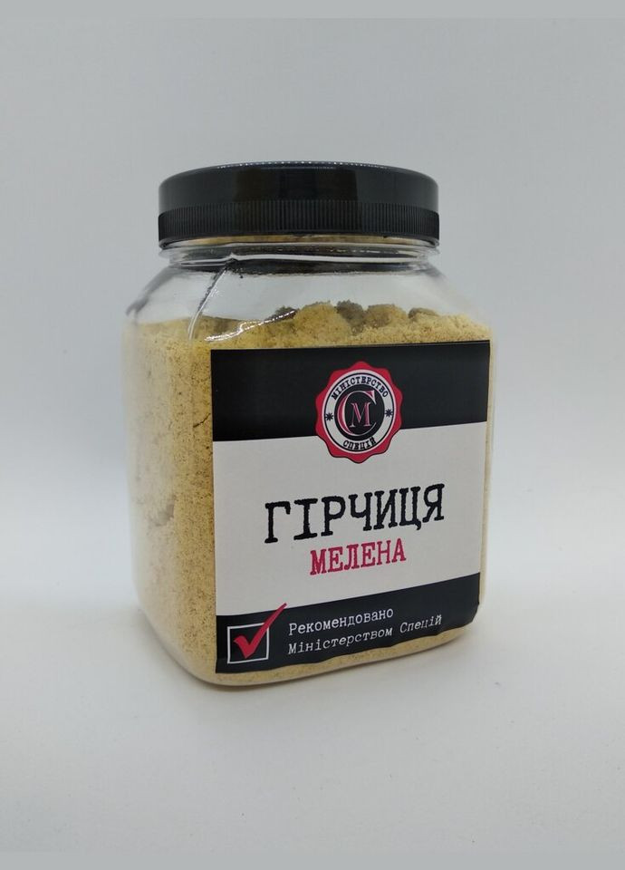 Гірчиця мелена, 200г Міністерство Спецій No Brand (322832964)