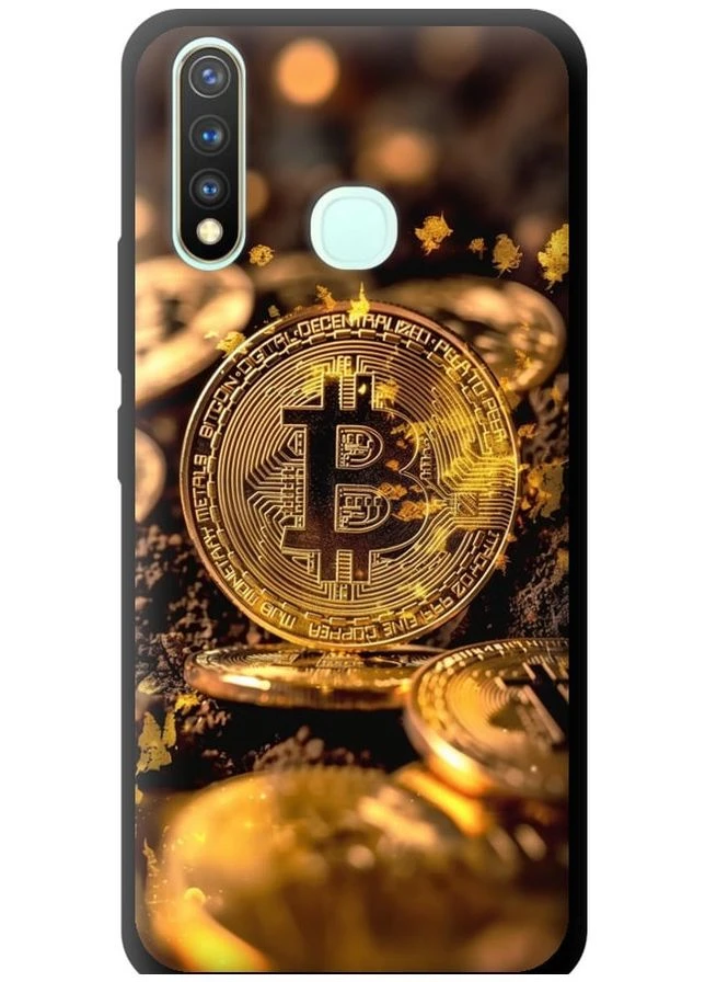TPU чохол 'Золота лихоманка біткойна' для Endorphone Vivo Y19 (289532621)