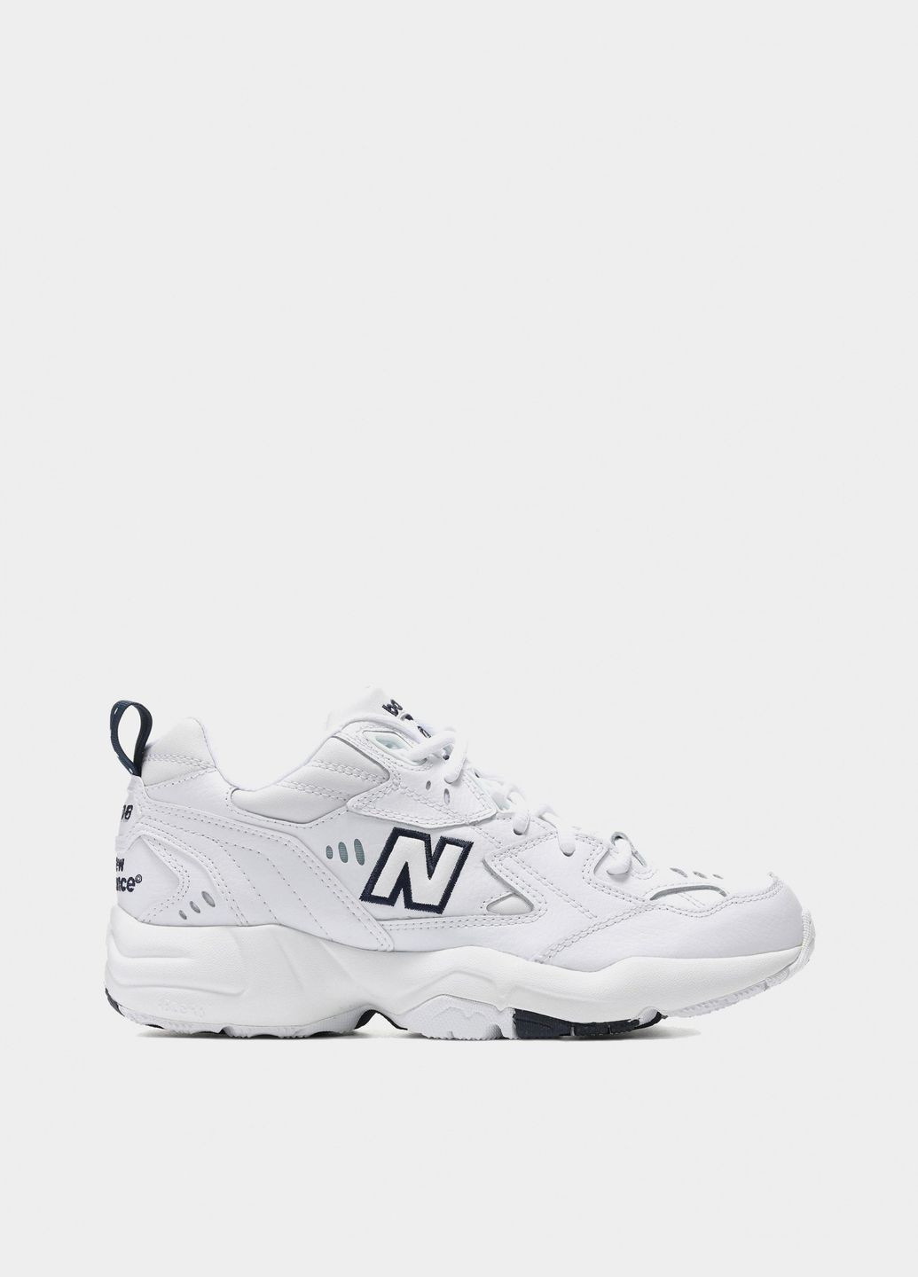 Белые демисезонные кроссовки New Balance 608v1 MX608WT