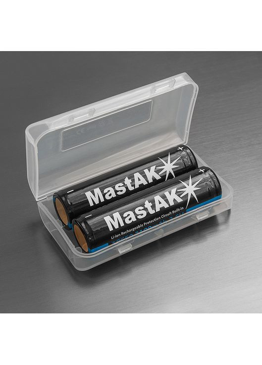 Акумулятор 18650 Li-ion 3,7V 3200 mAh з контролером Mastak (370625457)