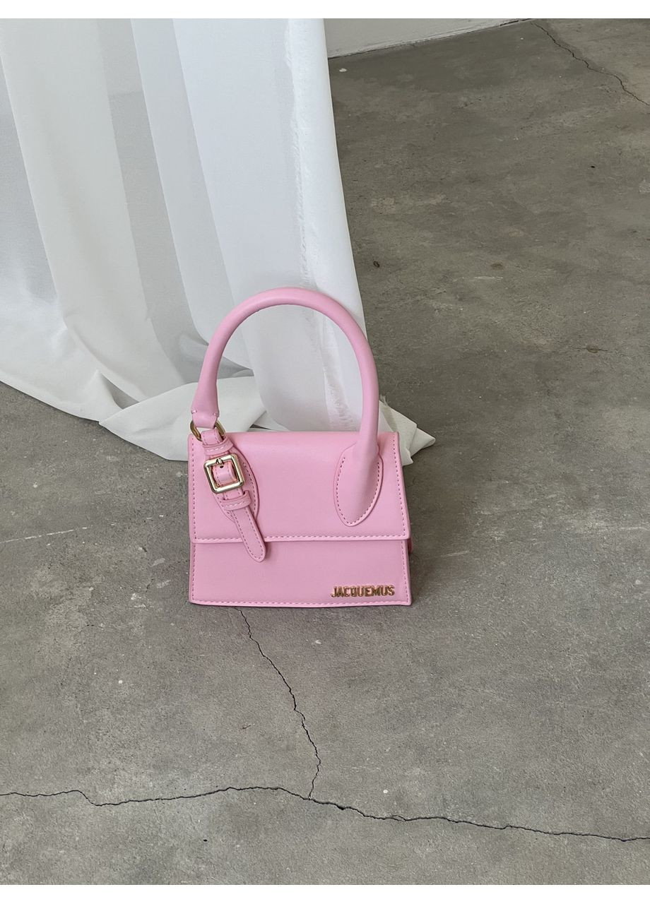 Сумка жіноча Le Chiquito Moyen Boucle Prem рожевий No Brand (369935436)