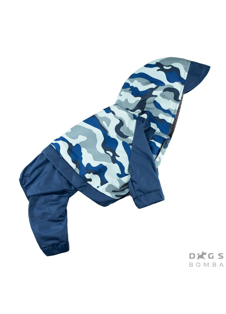 Дощовик для собак DB камуфляж M-63 Dogs Bomba (362136470)