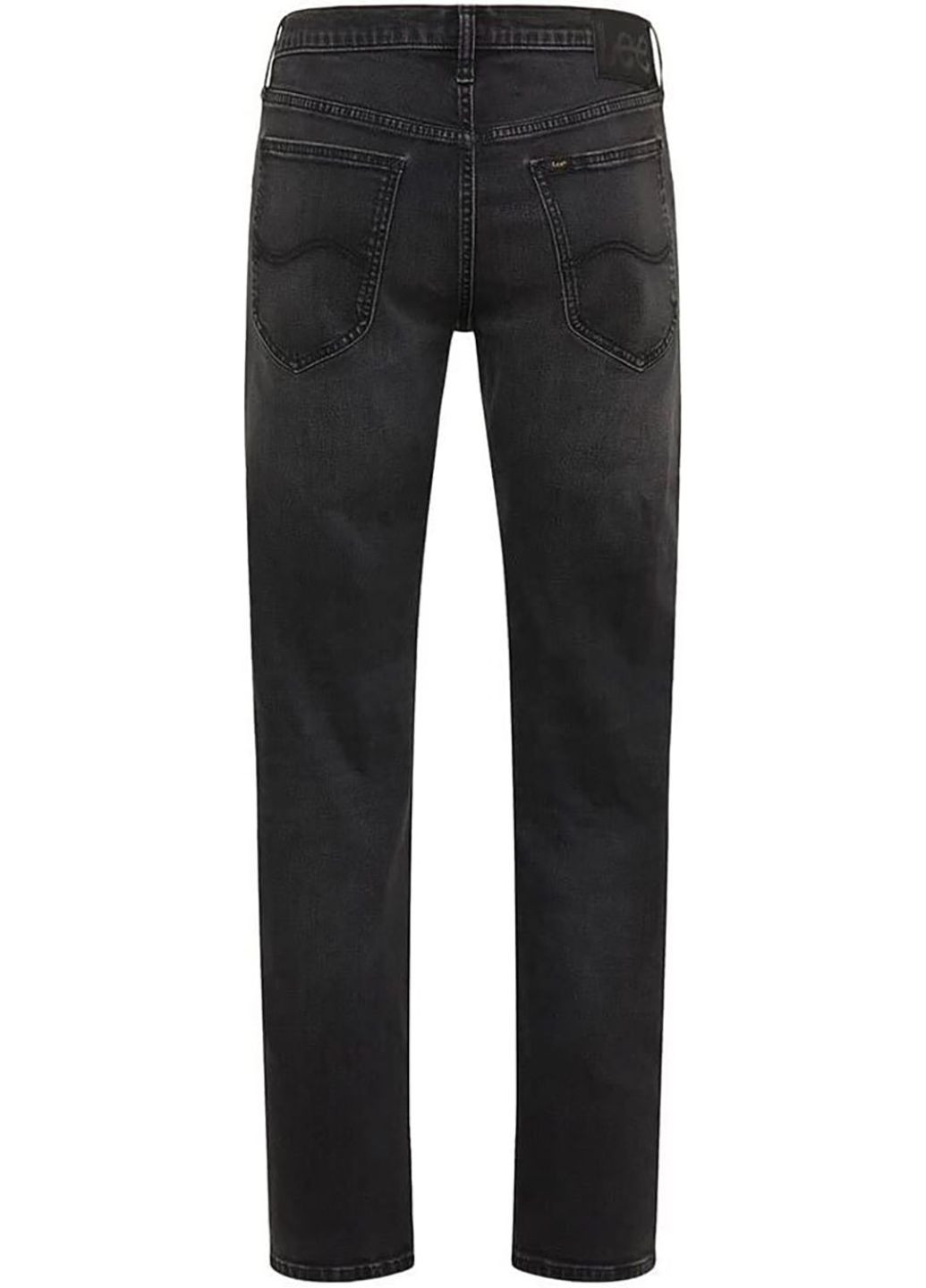 Темно-серые демисезонные джинсы daren zip Lee