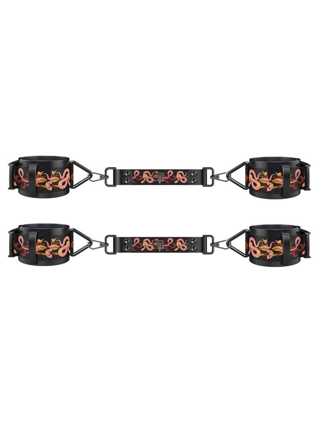 БДСМ-набор The Flowering Serpent Bondage Set, 7 шт. Lockink (307172694)