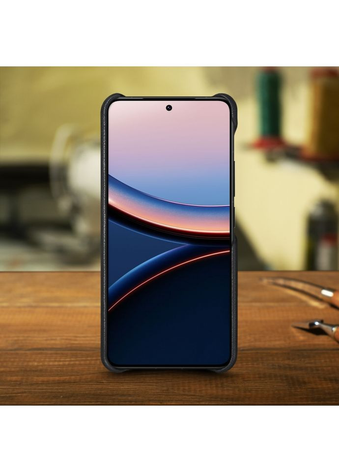 Накладка ExBacker Python Scales для Xiaomi Poco F7 Ultra Коричневий (79960) Stenk (362376320)