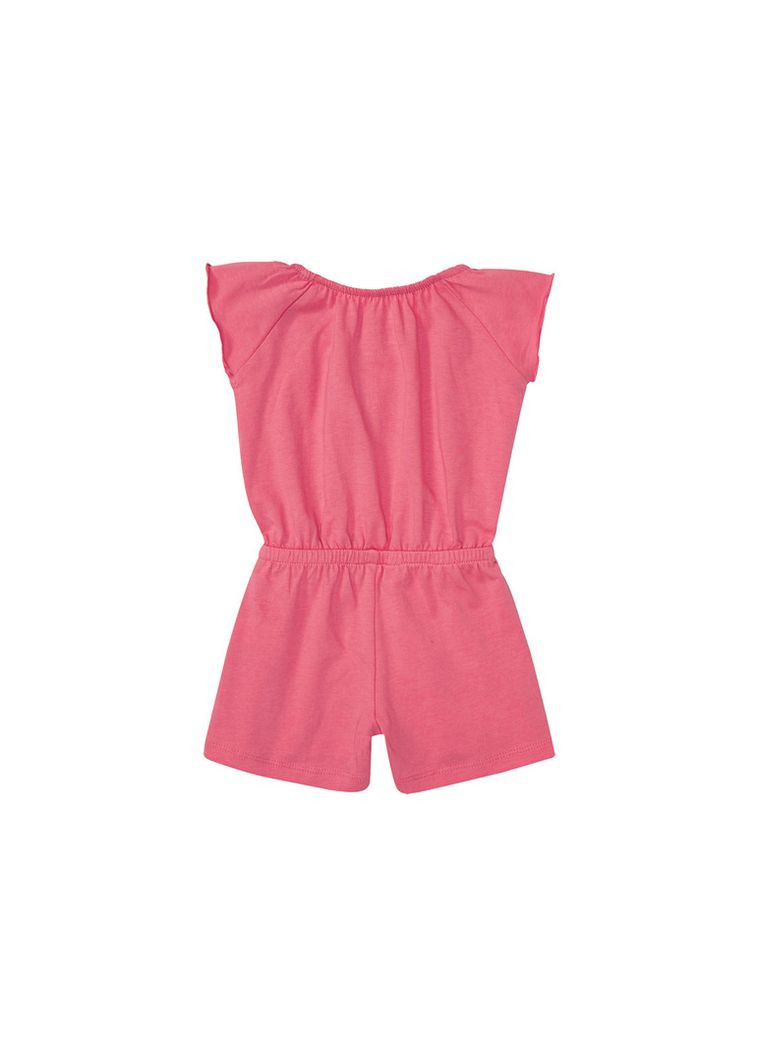 Комбінезон бавовняний на кнопках для дівчинки LIDL 370940 малиновий Lupilu (336330551)