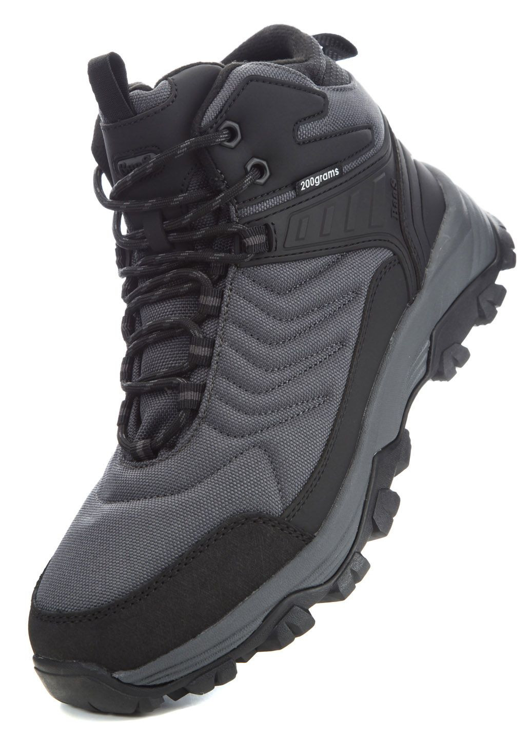 Серые демисезонные кроссовки мужские Baasploa