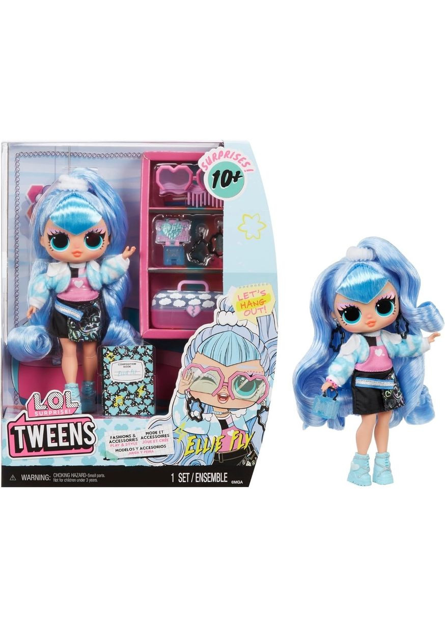 Лялька LOL Surprise Ellie Fly серії Tweens ЛОЛ Твінс Еллі Флай бдакитна MGA Entertainment (325696123)