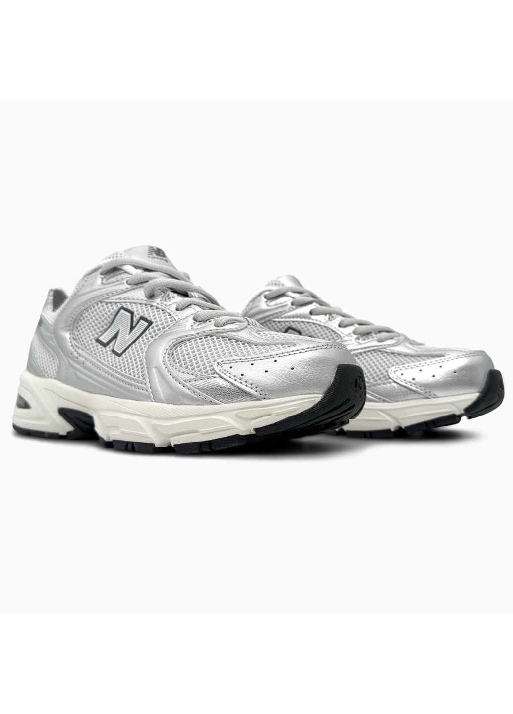 КРОСІВКИ ЖІНОЧІ NEW BALANCE 530 SILVER METALLIC НЬЮ БЕЛАНС 530 No Brand комбіновані демісезони (368858113)