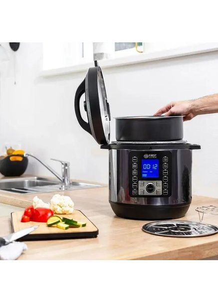 Мультиварка-скороварка First Austria FA-5130-2-GR No Brand (365268846)