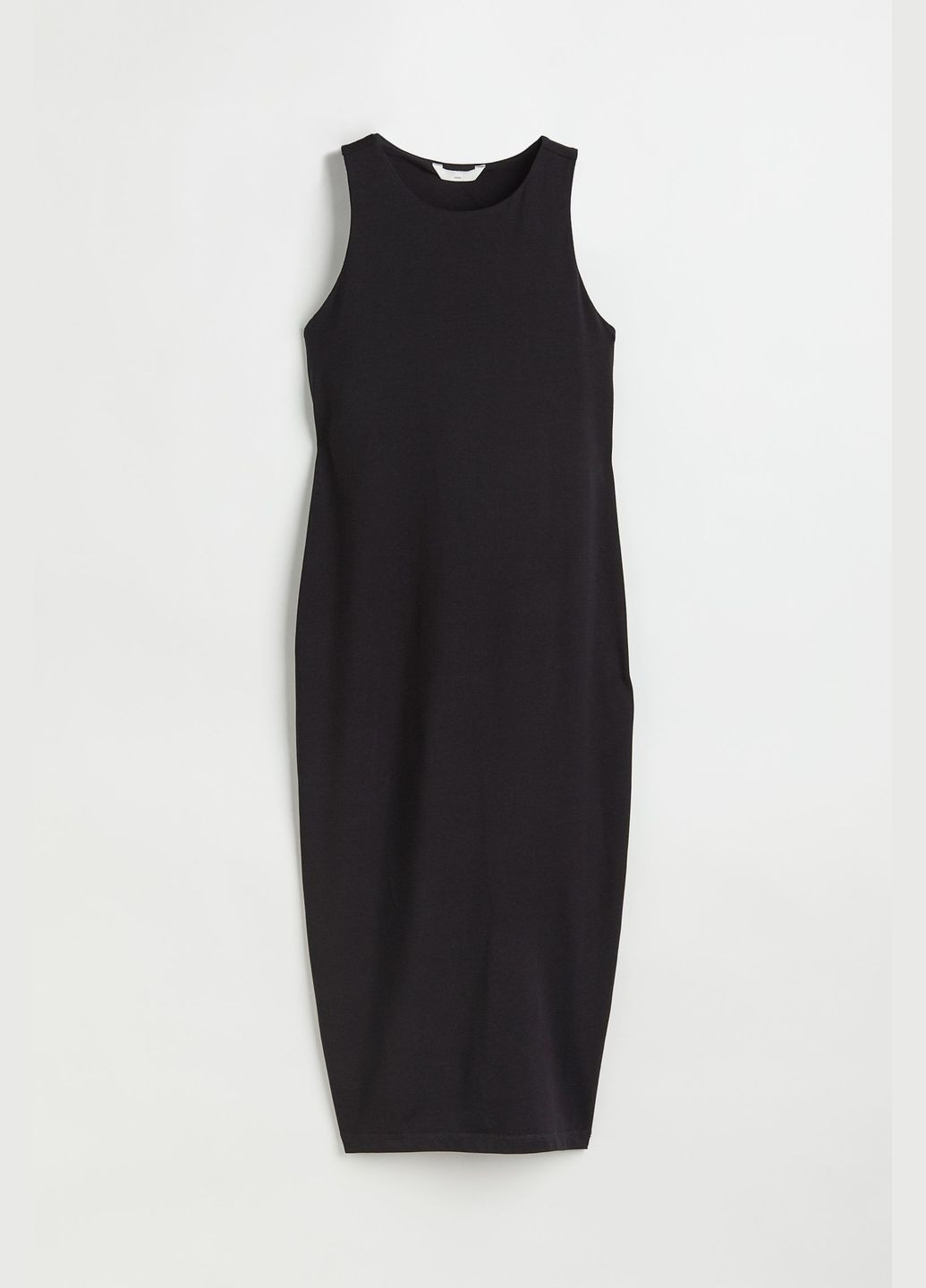 Черное повседневный платье для беременных H&M однотонное