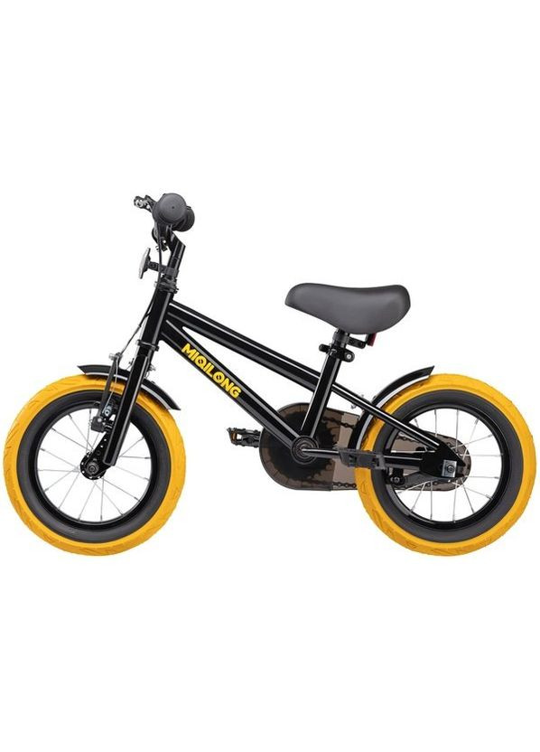 Детский велосипед ST 12" (ATW-ST12-BLACK) Miqilong (360413587)