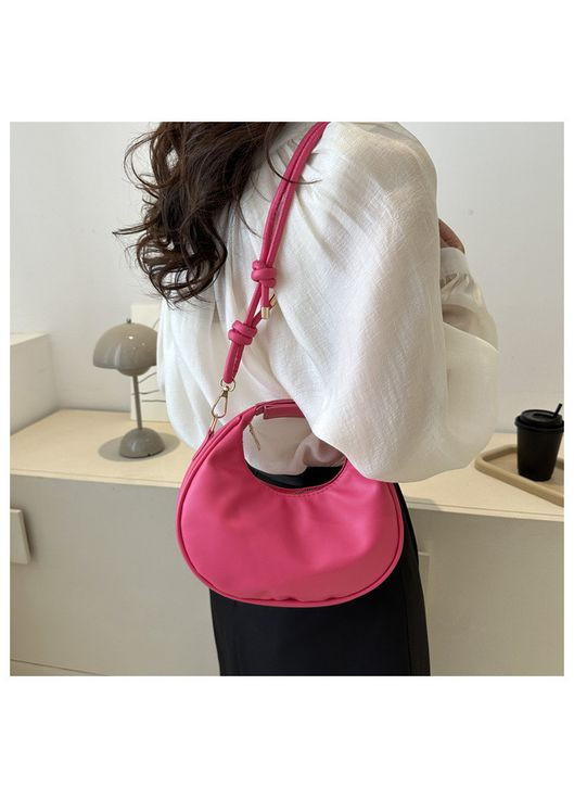 Жіноча сумка хобо багет 10571 через плече No Brand (344446485)