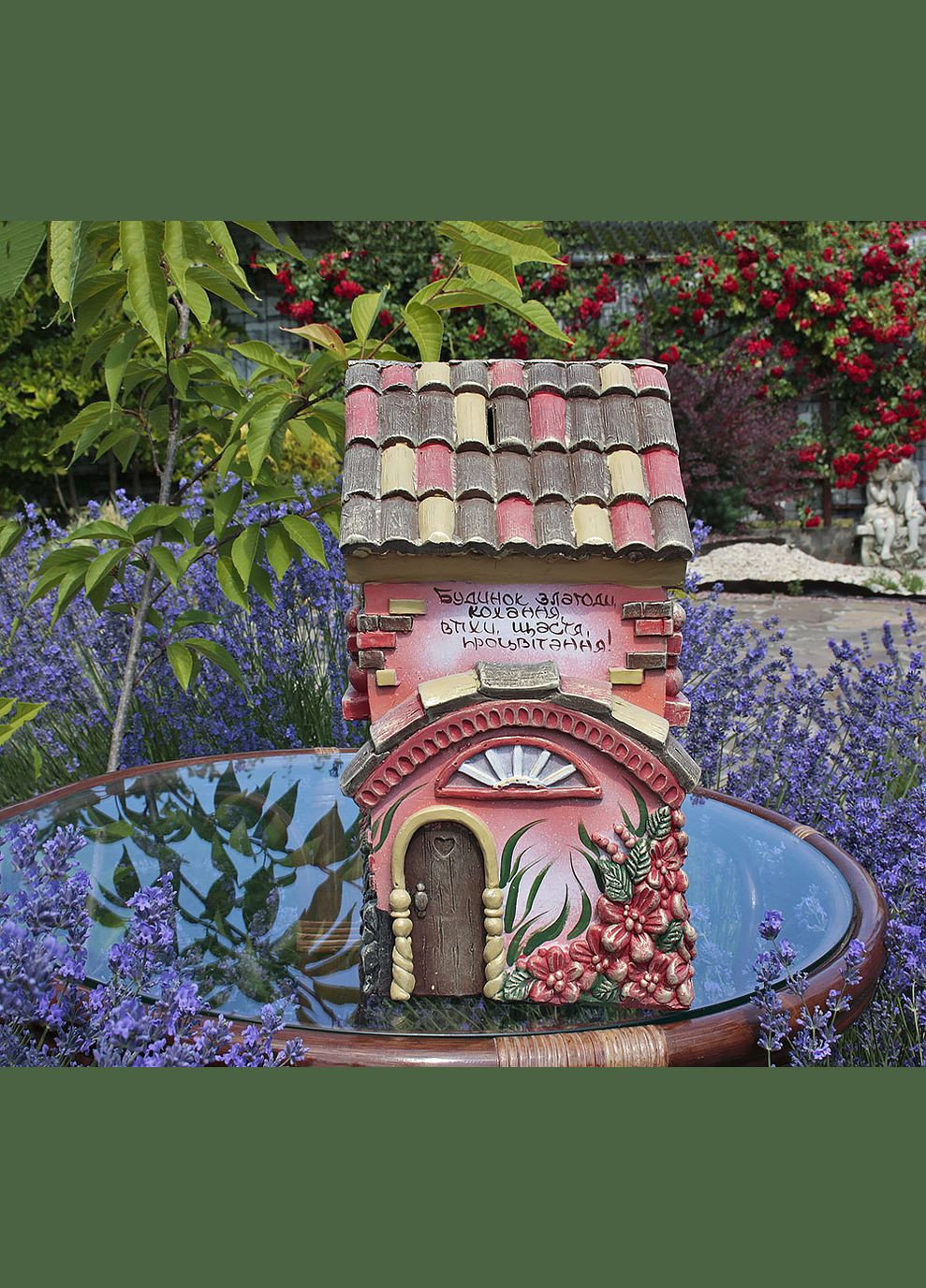 Скарбничка Будиночок Італійський великий гіпс (КГ601-4) Гранд Презент (279382127)