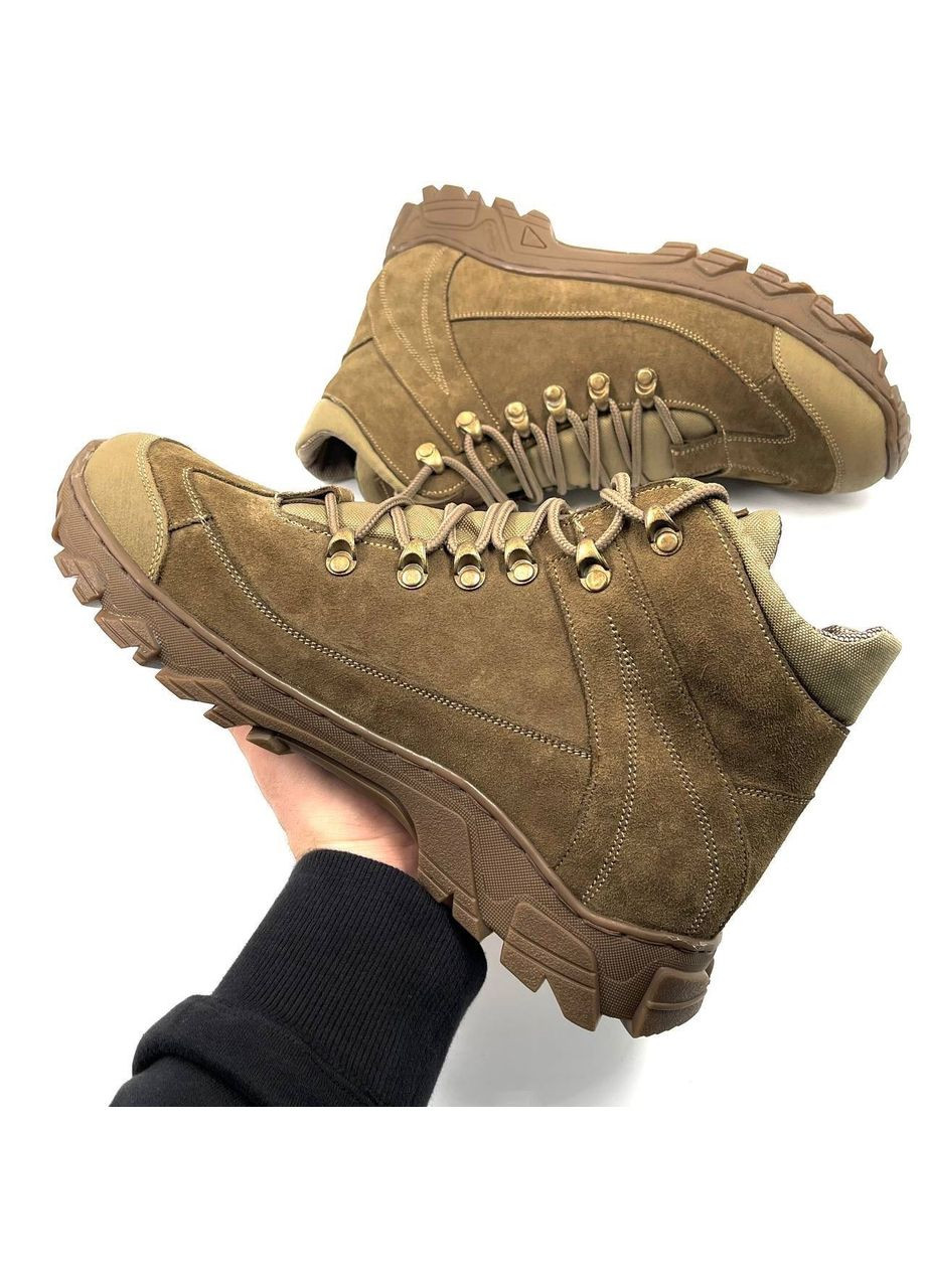 Берці Літні Чоловічі Тактичні Черевики. 36-50р Койот. Міцні та зручні! MBLM-1035 No Brand (301148441)