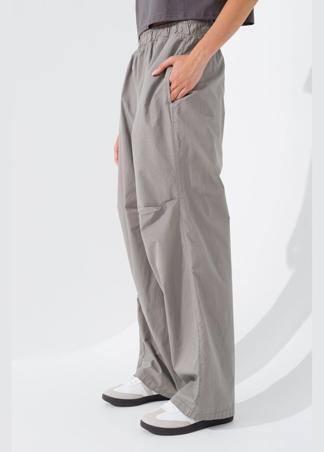 Штани прямі однотонні жіночі 4745 (2000990665232D) shop (2000990665232) Zeo Basic Прямі (316000831)