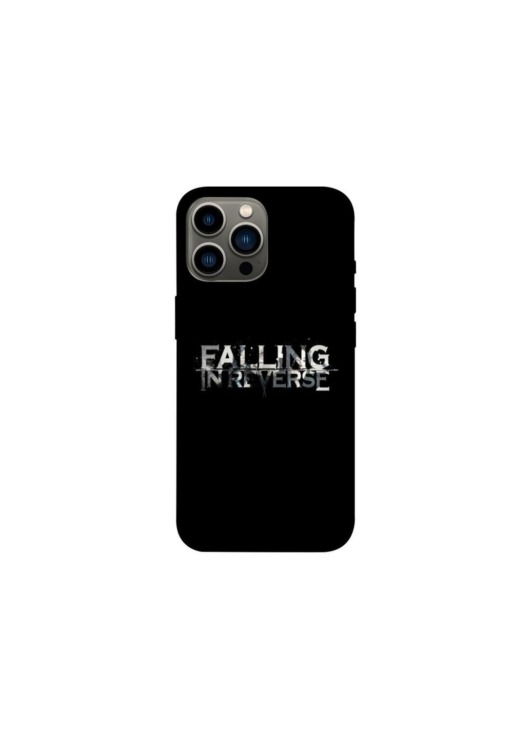 Чохол на Apple iPhone 13 Pro Max (6.7") Falling In Reverse logo Frontalka (361102928)