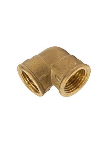 Кут 1/2'' внутр/внутр Україна, латунь посилений No Brand (362491803)