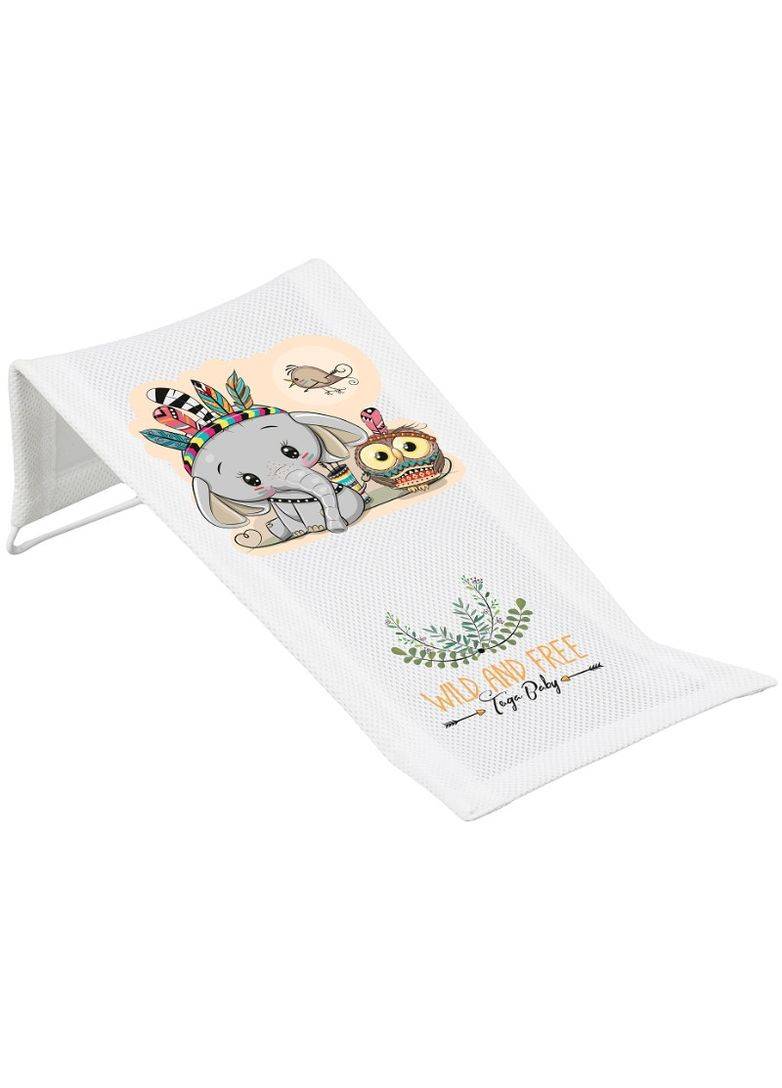Гірка дитяча для купання WILD&FREE LITTLE ELEPHANT white Tega Baby (362578080)
