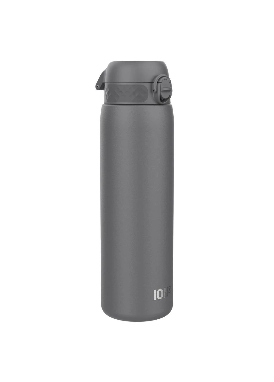Металлическая вакуумная бутылка для воды 920 мл. Vacuum Insulated, Grey ION8 (395014502)