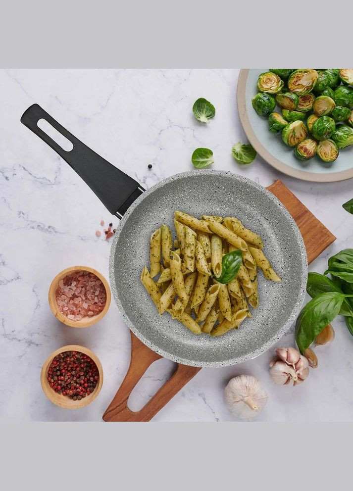 Сковорода без крышки Dura Induction 28 см DAS301928 Flonal (316467487)