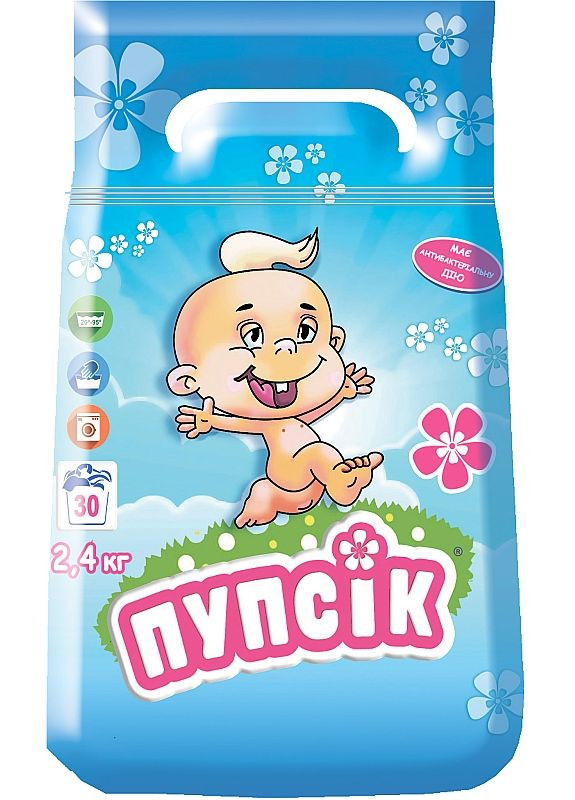 Пральний порошок "Пупсик" з перших днів життя 400g (2-443496) Карапуз (369793282)