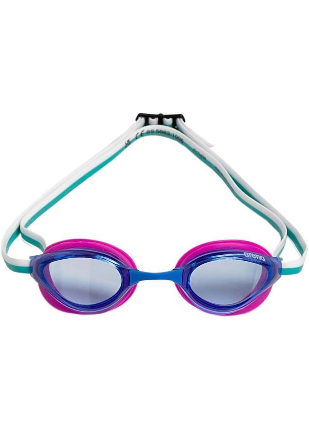 Окуляри PYTHON Блакитний, Фуксія Arena (302210104)