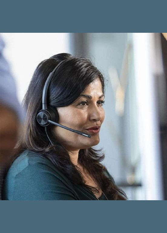 Гарнитура компьютерная моно Onear EncorePro 310, USB-A, всенаправленный, черный Poly (314775316)