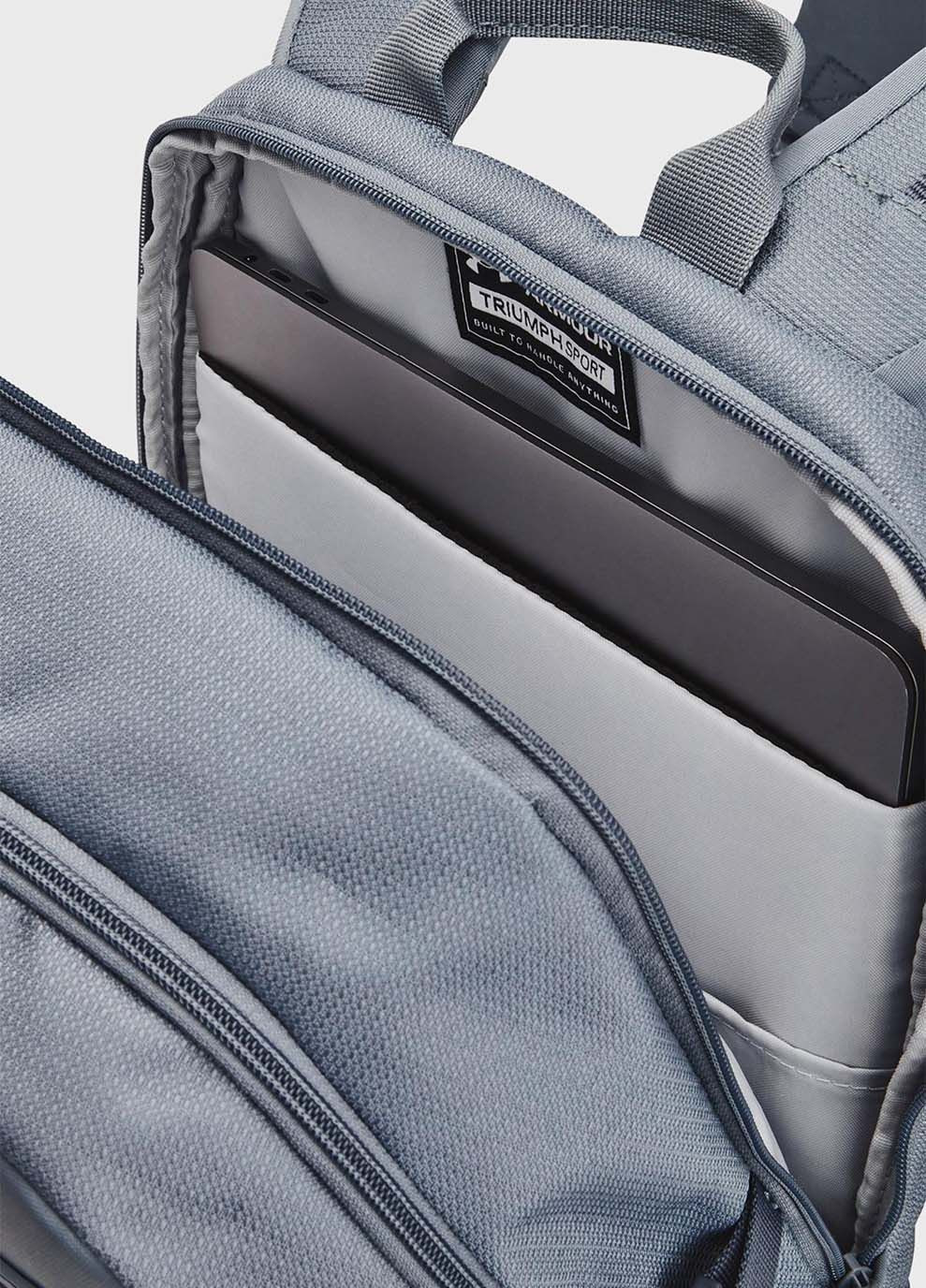 Рюкзак UA Triumph Sport Backpack 21L Серый 29х48х18 см Under Armour (302291551)