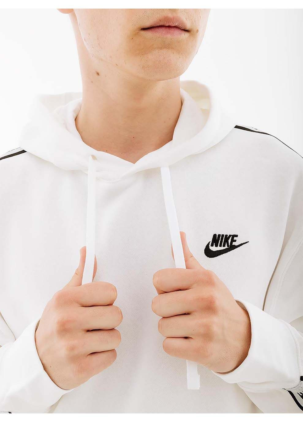 Мужской Костюм спортивный CLUB FLC GX HD TRK SUIT Белый Nike (367599227)