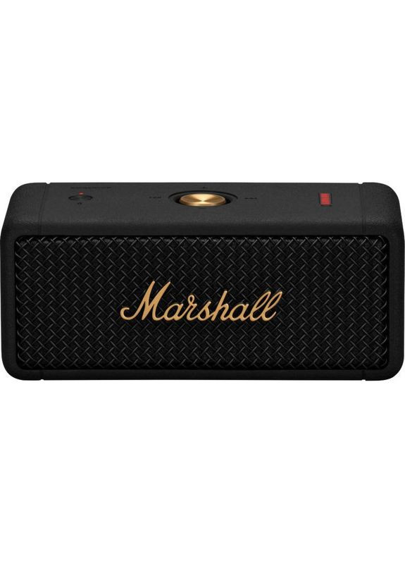 Портативная колонка Emberton Black and Brass (1005696) Marshall (315145185)
